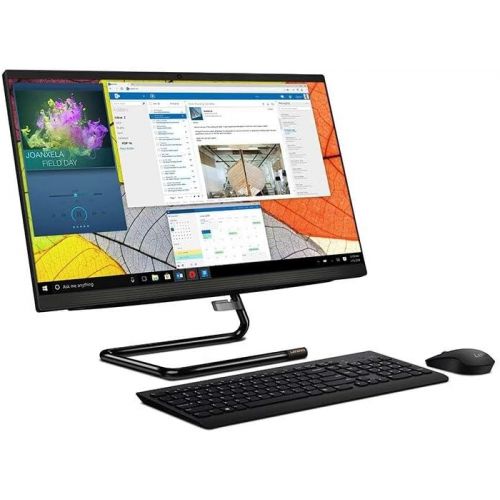 레노버 Lenovo IdeaCentre A340 multitouch All in one Desktop: 23.8, i3-8100T, 12GB DDR4 RAM, 256GB SSD, DVD-RW Burner, Win 10 Home