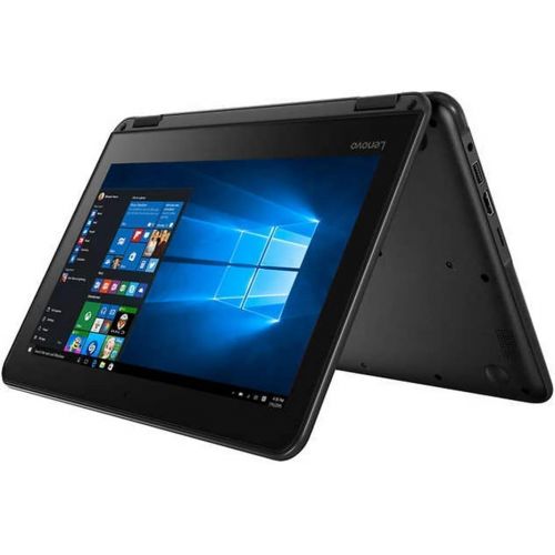 레노버 2019 New Lenovo 300e Flagship 2-in-1 Laptop/Tablet for Business or Education, 11.6 HD IPS Touchscreen, Intel Celeron Quad-Core N3450 up to 2.2GHz, 4GB DDR4, 64GB eMMC SSD, WiFi, We