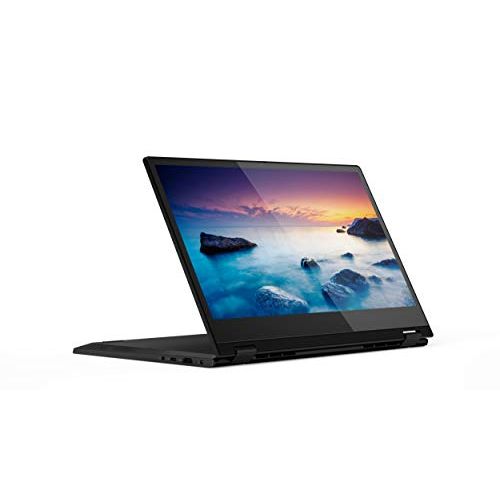 레노버 Lenovo Flex 14 2-in-1 Convertible Laptop, 14-Inch HD (1366 X 768) Touchscreen Display, Intel Pentium Gold 5405U, 4GB DDR4 RAM, 128GB NVMe SSD, Windows 10, 81SQ000EUS, Onyx Black