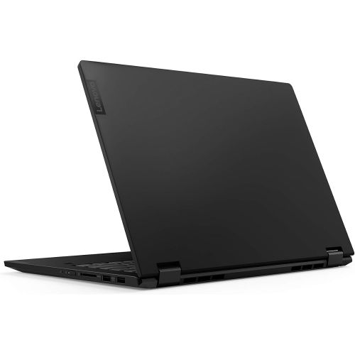 레노버 Lenovo Flex 14 2-in-1 Convertible Laptop, 14-Inch HD (1366 X 768) Touchscreen Display, Intel Pentium Gold 5405U, 4GB DDR4 RAM, 128GB NVMe SSD, Windows 10, 81SQ000EUS, Onyx Black