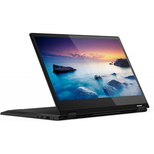 레노버 Lenovo Flex 14 2-in-1 Convertible Laptop, 14-Inch HD (1366 X 768) Touchscreen Display, Intel Pentium Gold 5405U, 4GB DDR4 RAM, 128GB NVMe SSD, Windows 10, 81SQ000EUS, Onyx Black