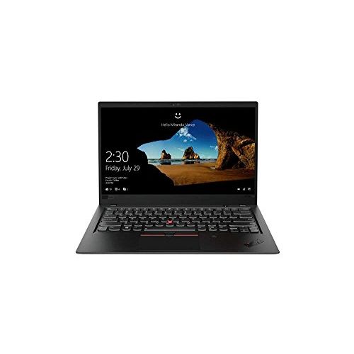 레노버 Lenovo ThinkPad X1 Carbon 6th Gen 14 FHD IPS Laptop i5-8250U 8GB 256GB Win10 Pro (Black)