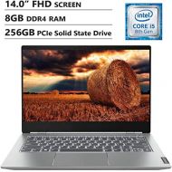 Lenovo ThinkBook 14S 14 FHD Screen Laptop, Intel Core i5-8265U Up to 3.9GHz, AMD Radeon 540X, 8GB DDR4 RAM, 256GB PCIe SSD, Wireless-AC, HDMI, USB Type-C, Windows 10 Home, Gray