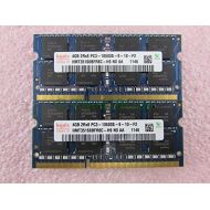 Hynix 8GB 2 x 4GB PC3-10600S DDR3 1333 SODIMM Laptop Memory Kit Lenovo 55Y3717