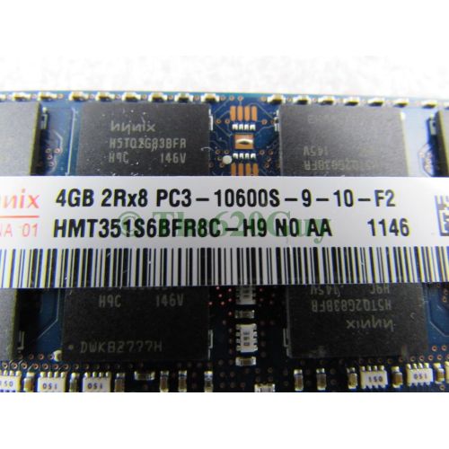 레노버 Hynix 8GB 2 x 4GB PC3-10600S DDR3 1333 SODIMM Laptop Memory Kit Lenovo 55Y3717