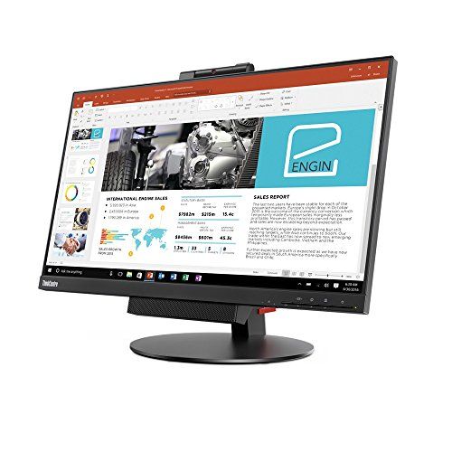 레노버 Lenovo ThinkCentre Tiny-In-One 24 Gen3 Monitor A17TIO24 (10QY-PAR1-US) 23.8-in IPS LED LCD (1920x1080)