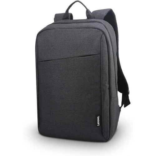 레노버 Lenovo Laptop Backpack B210, 15.6-Inch Laptop and Tablet, Durable, Water-Repellent, Lightweight, Clean Design, Sleek for Travel, Business Casual or College, for Men or Women, GX40Q