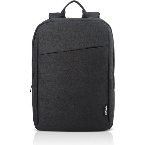 레노버 Lenovo Laptop Backpack B210, 15.6-Inch Laptop and Tablet, Durable, Water-Repellent, Lightweight, Clean Design, Sleek for Travel, Business Casual or College, for Men or Women, GX40Q