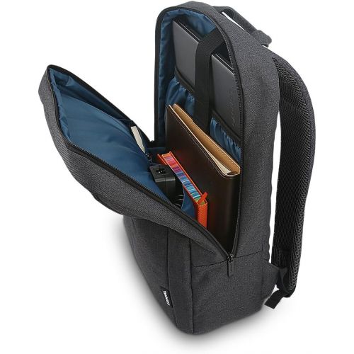 레노버 Lenovo Laptop Backpack B210, 15.6-Inch Laptop and Tablet, Durable, Water-Repellent, Lightweight, Clean Design, Sleek for Travel, Business Casual or College, for Men or Women, GX40Q