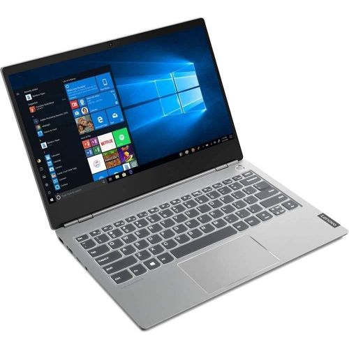 레노버 2019 Newest Lenovo Thinkbook 13S 13.3 Anti-Glare IPS Full HD FHD (1920x1080) Business Laptop (Intel Quad Core i7-8565U, 8GB DDR4 RAM, 256GB PCIe M.2 SSD) Backlit, Fingerprint, Type