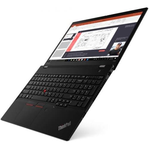 레노버 Lenovo ThinkPad T590 15.6 FHD (1920x1080) IPS 250nits Anti-Glare Display - Intel Core i5-8365U Processor with vPro, 16GB RAM, 512GB PCIe-NVMe SSD, Windows 10 Pro 64-bit