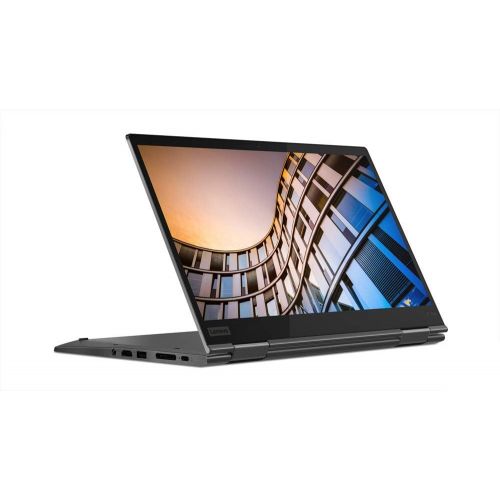 레노버 Lenovo ThinkPad X1 Yoga 4th Gen 20QF000KUS 14 Touchscreen 2 in 1 Ultrabook - 2560 X 1440 - Core i7 i7-8665U - 16 GB RAM - 512 GB SSD - Gray - Windows 10 Pro 64-bit - Intel UHD Grap