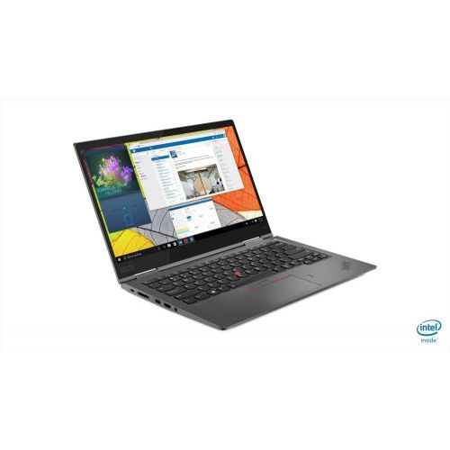 레노버 Lenovo ThinkPad X1 Yoga 4th Gen 20QF000KUS 14 Touchscreen 2 in 1 Ultrabook - 2560 X 1440 - Core i7 i7-8665U - 16 GB RAM - 512 GB SSD - Gray - Windows 10 Pro 64-bit - Intel UHD Grap