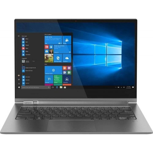 레노버 2019 Lenovo Yoga C930 2-in-1 13.9 FHD Touch-Screen Laptop - Intel i7, 12GB DDR4, 512GB PCIe SSD, 2x Thunderbolt 3, Dolby Atmos Audio, Webcam, WiFi, Active Pen, 3 LBS, 0.6, Windows