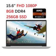 2019 Premium Lenovo Ideapad 330 Laptop 15.6 Full HD (1920 x 1080), AMD Quad-Core Ryzen 5 2500U up to 3.6GHz(Beat i7-7500U), 8GB DDR4, 256GB SSD, WiFi 802.11ac, Bluetooth, HDMI, Win