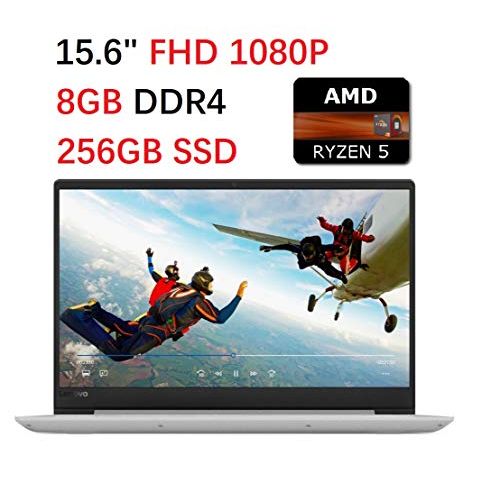 레노버 2019 Premium Lenovo Ideapad 330 Laptop 15.6 Full HD (1920 x 1080), AMD Quad-Core Ryzen 5 2500U up to 3.6GHz(Beat i7-7500U), 8GB DDR4, 256GB SSD, WiFi 802.11ac, Bluetooth, HDMI, Win