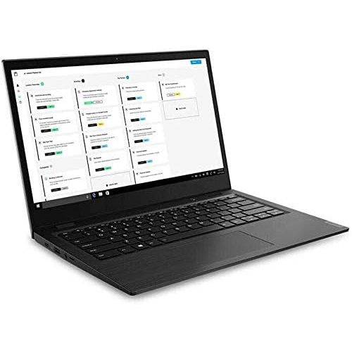 레노버 2019 Newest Lenovo Thin and Light Laptop PC 14W: 14 FHD Anti-Glare Display, AMD Dual Core A6-9220C, 4GB RAM, 64GB eMMC, WiFi, Bluetooth, HD Webcam, HDMI, USB-C, Windows 10 Pro Educ