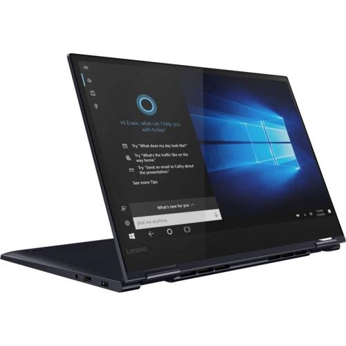 레노버 2019 Lenovo Yoga 730 2-in-1 15.6 FHD IPS Touchscreen Thin & Light Laptop, Intel Quad Core i5-8265U Upto 3.9GHz, 12GB RAM, 256GB SSD, Backlit Keyboard, Fingerprint Reader, WiFi, Win