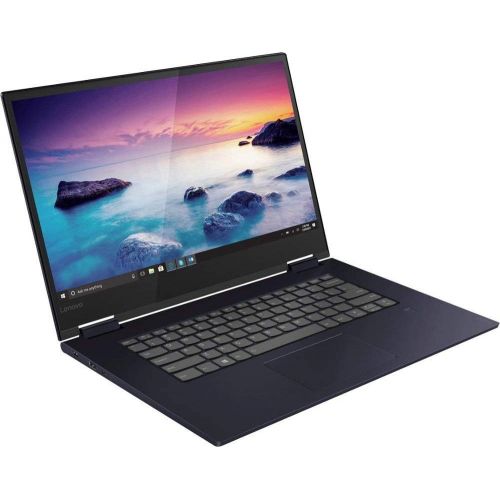 레노버 2019 Lenovo Yoga 730 2-in-1 15.6 FHD IPS Touchscreen Thin & Light Laptop, Intel Quad Core i5-8265U Upto 3.9GHz, 12GB RAM, 256GB SSD, Backlit Keyboard, Fingerprint Reader, WiFi, Win