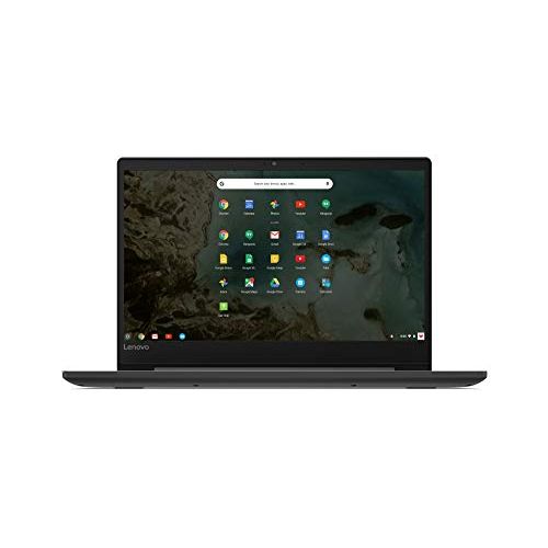 레노버 Lenovo Chromebook S330 Laptop, 14-Inch FHD (1920 x 1080) Display, MediaTek MT8173C Processor, 4GB LPDDR3, 64GB eMMC, Chrome OS, 81JW0000US, Business Black