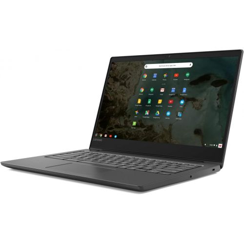 레노버 Lenovo Chromebook S330 Laptop, 14-Inch FHD (1920 x 1080) Display, MediaTek MT8173C Processor, 4GB LPDDR3, 64GB eMMC, Chrome OS, 81JW0000US, Business Black