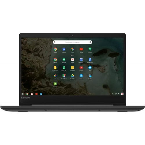 레노버 Lenovo Chromebook S330 Laptop, 14-Inch FHD (1920 x 1080) Display, MediaTek MT8173C Processor, 4GB LPDDR3, 64GB eMMC, Chrome OS, 81JW0000US, Business Black