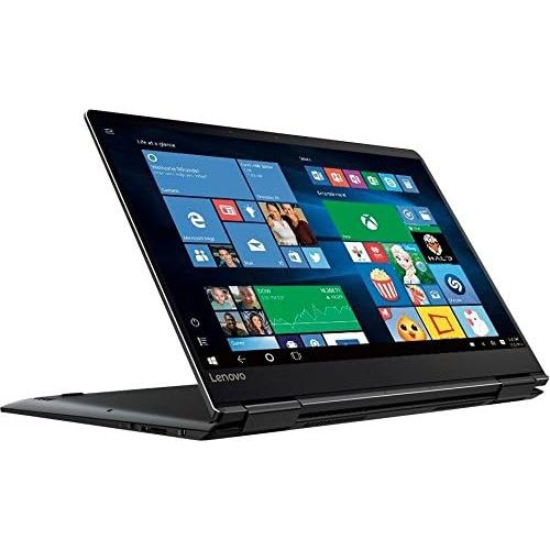 레노버 Lenovo Yoga 710-15 - 15.6 FHD Touch-Screen - 7th Gen Core i5-7200U - 8GB Ram - 256GB SSD - Black