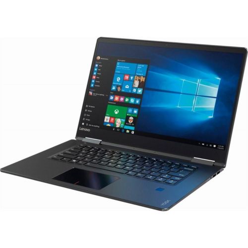 레노버 Lenovo Yoga 710-15 - 15.6 FHD Touch-Screen - 7th Gen Core i5-7200U - 8GB Ram - 256GB SSD - Black