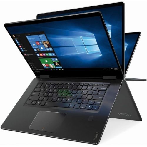 레노버 Lenovo Yoga 710-15 - 15.6 FHD Touch-Screen - 7th Gen Core i5-7200U - 8GB Ram - 256GB SSD - Black