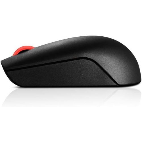 레노버 Lenovo 4Y50R20864 Essential Compact Wireless Mouse, Black