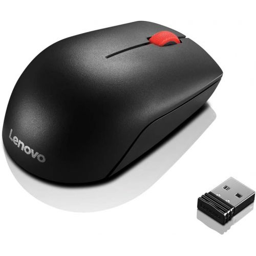 레노버 Lenovo 4Y50R20864 Essential Compact Wireless Mouse, Black