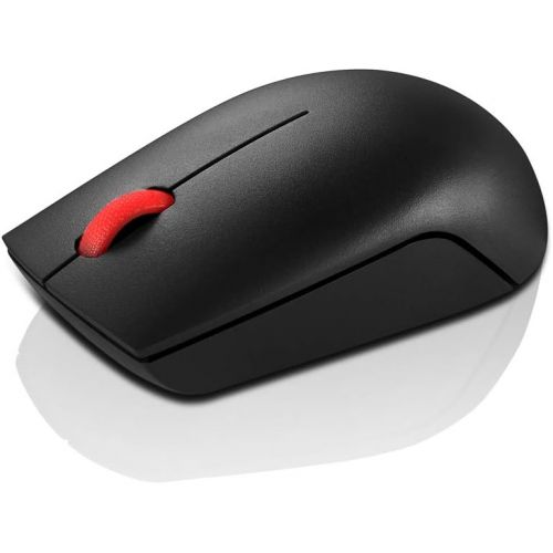 레노버 Lenovo 4Y50R20864 Essential Compact Wireless Mouse, Black