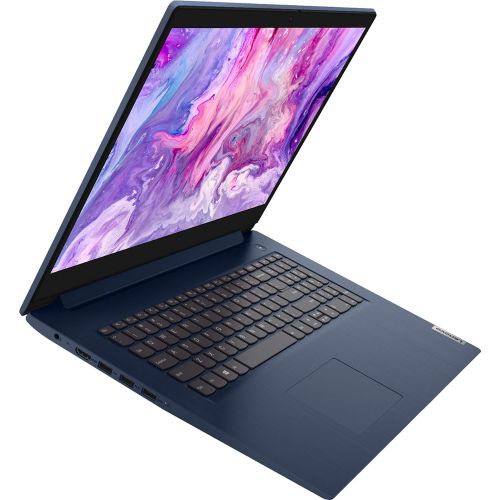 레노버 Lenovo IdeaPad 3 17 17.3 HD+ Laptop Computer_ Intel Quad-Core i5 1035G1 (Beat i7-7500U)_ 20GB DDR4 RAM, 1TB PCIe SSD_ 802.11AC WiFi_ Abyss Blue_ Windows 10 S_ BROAGE 500GB External