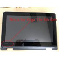 For Lenovo 11.6 HD LCD Touch Screen with Bezel Assembly Yoga 11e 5th Gen 20LM 20LN