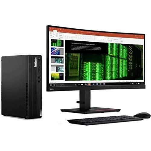 레노버 Lenovo ThinkCentre M70s 11DC002VUS Desktop Computer - Intel Core i5 10th Gen i5-10400 Hexa-core (6 Core) 2.90 GHz - 8 GB RAM DDR4 SDRAM - 1 TB HDD - Small Form Factor - Windows 10