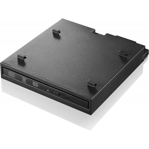 레노버 Lenovo Tiny-in-One Super-Multi Burner DVDRW (R DL) / DVD-RAM Drive - External, Black (4XA0H03972)