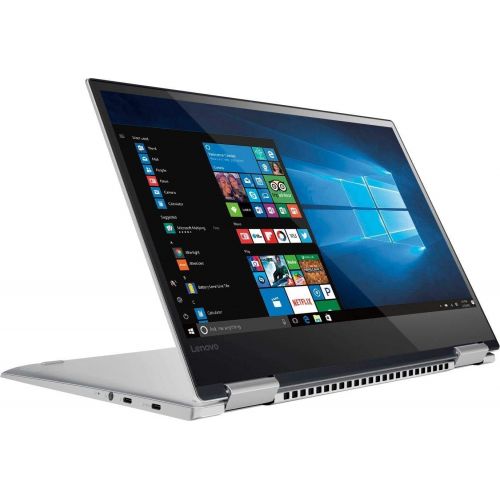 레노버 Lenovo Yoga 2-in-1 13.3 Full HD IPS Touchscreen Laptop, Intel Core i5-8250U, 8GB RAM, 1TB PCIe SSD, Backlit Keyboard, Fingerprint Reader, 802.11ac, Bluetooth 4.1, Windows 10 Home,