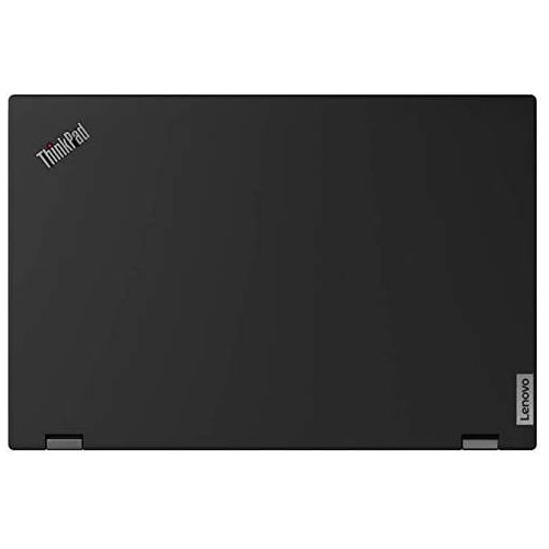 레노버 Lenovo 2020 ThinkPad P15 Gen 1 - High-End Workstation Laptop: Intel 10th Gen i7-10875H Octa-Core, 32GB RAM, 1TB NVMe SSD, 15.6 FHD IPS HDR Display, Quadro T2000, Win 10 Pro, Black