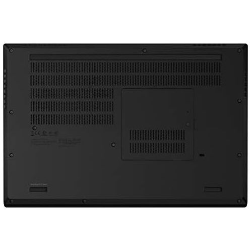 레노버 Lenovo 2020 ThinkPad P15 Gen 1 - High-End Workstation Laptop: Intel 10th Gen i7-10875H Octa-Core, 32GB RAM, 1TB NVMe SSD, 15.6 FHD IPS HDR Display, Quadro T2000, Win 10 Pro, Black