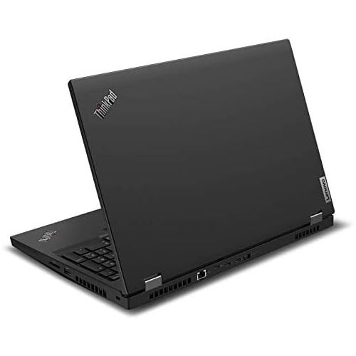 레노버 Lenovo 2020 ThinkPad P15 Gen 1 - High-End Workstation Laptop: Intel 10th Gen i7-10875H Octa-Core, 32GB RAM, 1TB NVMe SSD, 15.6 FHD IPS HDR Display, Quadro T2000, Win 10 Pro, Black