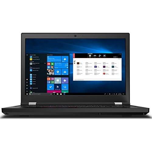 레노버 Lenovo 2020 ThinkPad P15 Gen 1 - High-End Workstation Laptop: Intel 10th Gen i7-10875H Octa-Core, 32GB RAM, 1TB NVMe SSD, 15.6 FHD IPS HDR Display, Quadro T2000, Win 10 Pro, Black