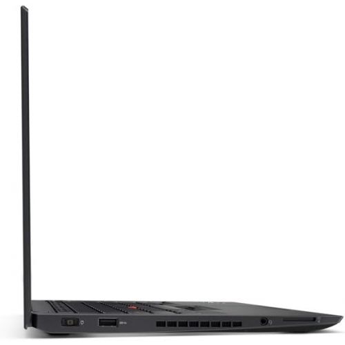 레노버 Lenovo ThinkPad T470s Windows 10 Pro Laptop - Intel Core i7-7500U, 16GB RAM, 500GB SSD, 14 IPS WQHD (2560x1440) Matte Display, Fingerprint Reader, Black Color