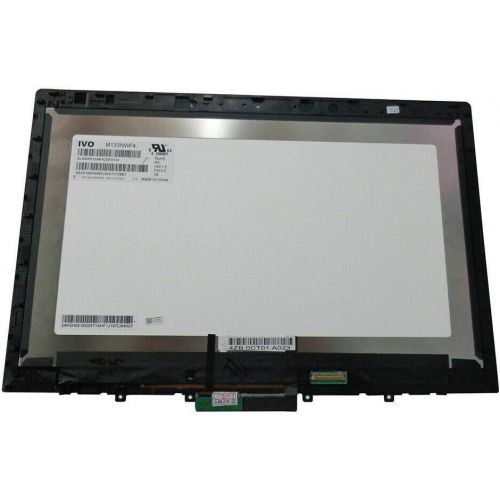 레노버 For Lenovo 13.3 LCD Touch Screen Display with Bezel Frame Assembly fit Lenovo ThinkPad L380 Yoga 20M7 20M8