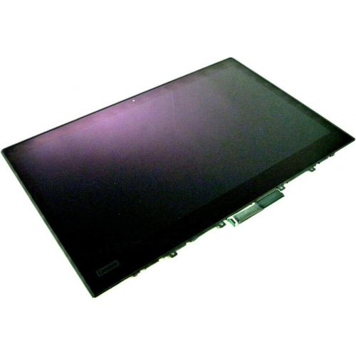 레노버 For Lenovo 13.3 LCD Touch Screen Display with Bezel Frame Assembly fit Lenovo ThinkPad L380 Yoga 20M7 20M8