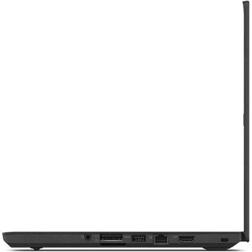 레노버 Lenovo ThinkPad T450 Business Ultrabook (14 HD Display, i5-5300U 2.3GHz, 4GB RAM, 128GB SSD, Window 10 Pro ) - Black