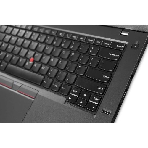 레노버 Lenovo ThinkPad T450 Business Ultrabook (14 HD Display, i5-5300U 2.3GHz, 4GB RAM, 128GB SSD, Window 10 Pro ) - Black