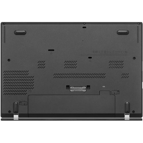 레노버 Lenovo ThinkPad T450 Business Ultrabook (14 HD Display, i5-5300U 2.3GHz, 4GB RAM, 128GB SSD, Window 10 Pro ) - Black