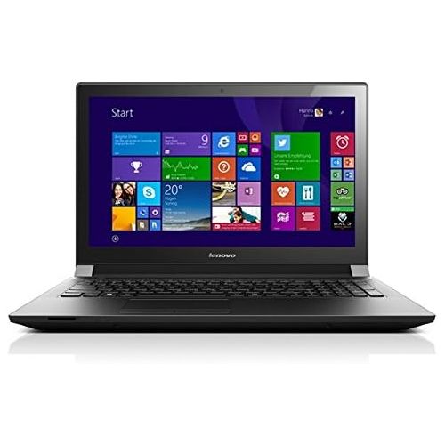 레노버 Lenovo B50-45 59441913 15.6-Inch Laptop (Black) AMD E1-6010, 4GB Memory, 320GB Hard Drive, Windows 7 Professional