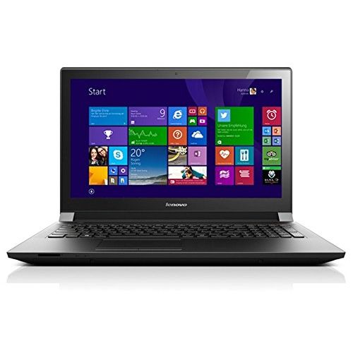 레노버 Lenovo B50-45 59441913 15.6-Inch Laptop (Black) AMD E1-6010, 4GB Memory, 320GB Hard Drive, Windows 7 Professional