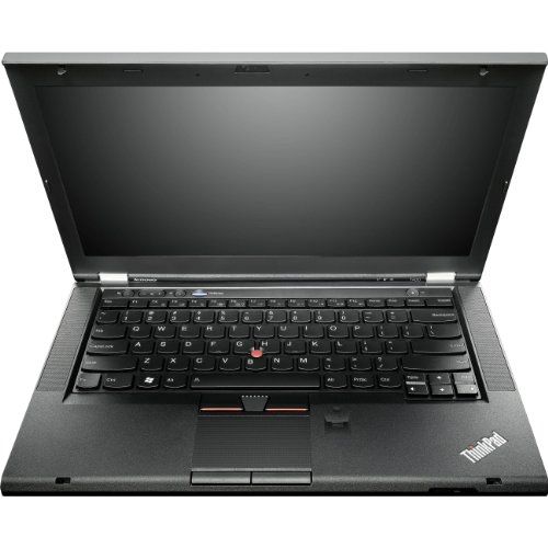 레노버 Lenovo ThinkPad T430 2349G7U 14-Inch LED Notebook 2.9GHz Intel Core i7-3520M processor 4GB RAM, 500 GB HDDm, Windows 7 (Black)